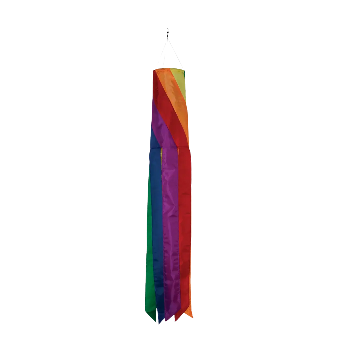 Rainbow Diagonal 33" Windsock