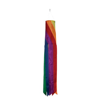 Rainbow Diagonal 33" Windsock