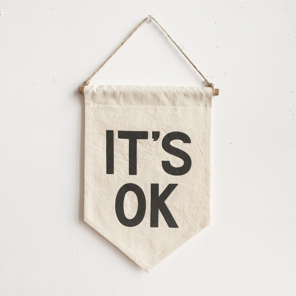 It's Ok Banner