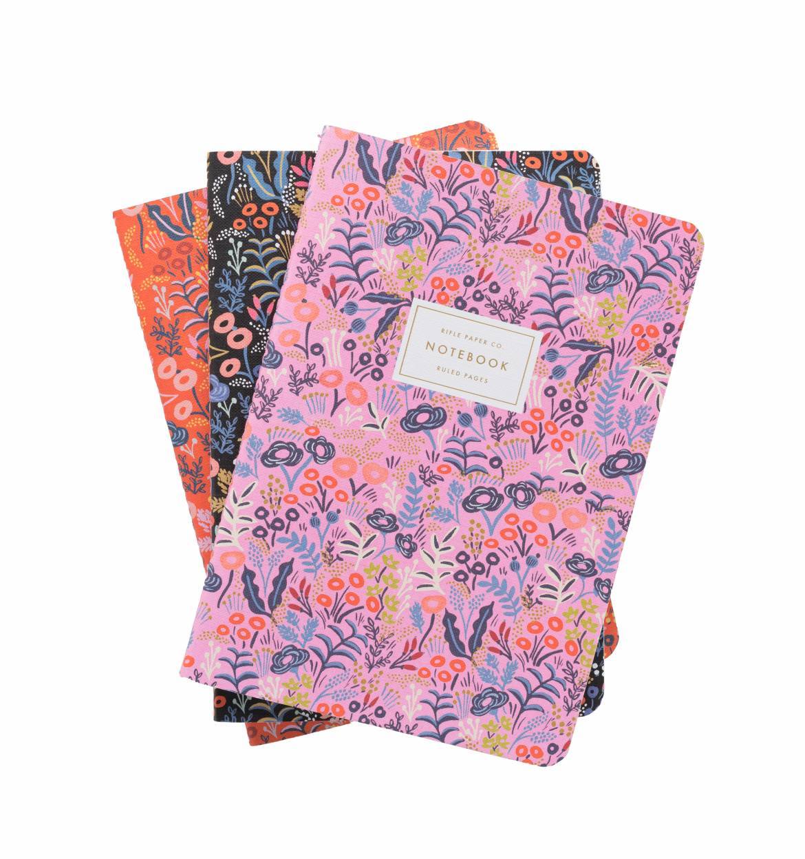 Tapestry Set of 3 Notebooks