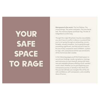 F*ck Menopause Journal