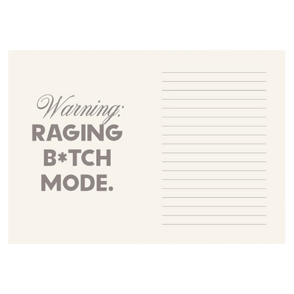 F*ck Menopause Journal