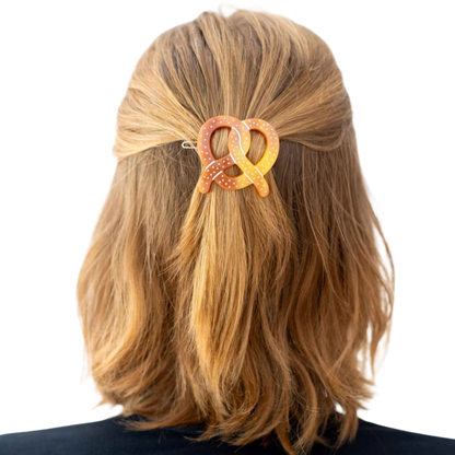 Pretzel Barrette
