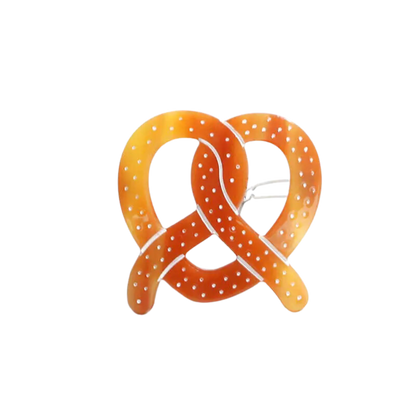 Pretzel Barrette