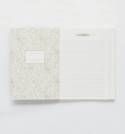 Tapestry Memoir Notebook