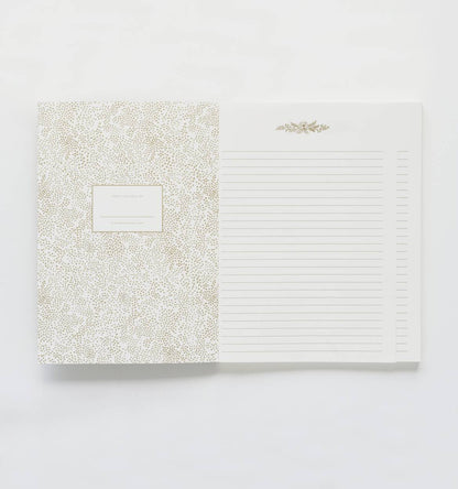 Terracotta Memoir Notebook