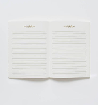 Terracotta Memoir Notebook