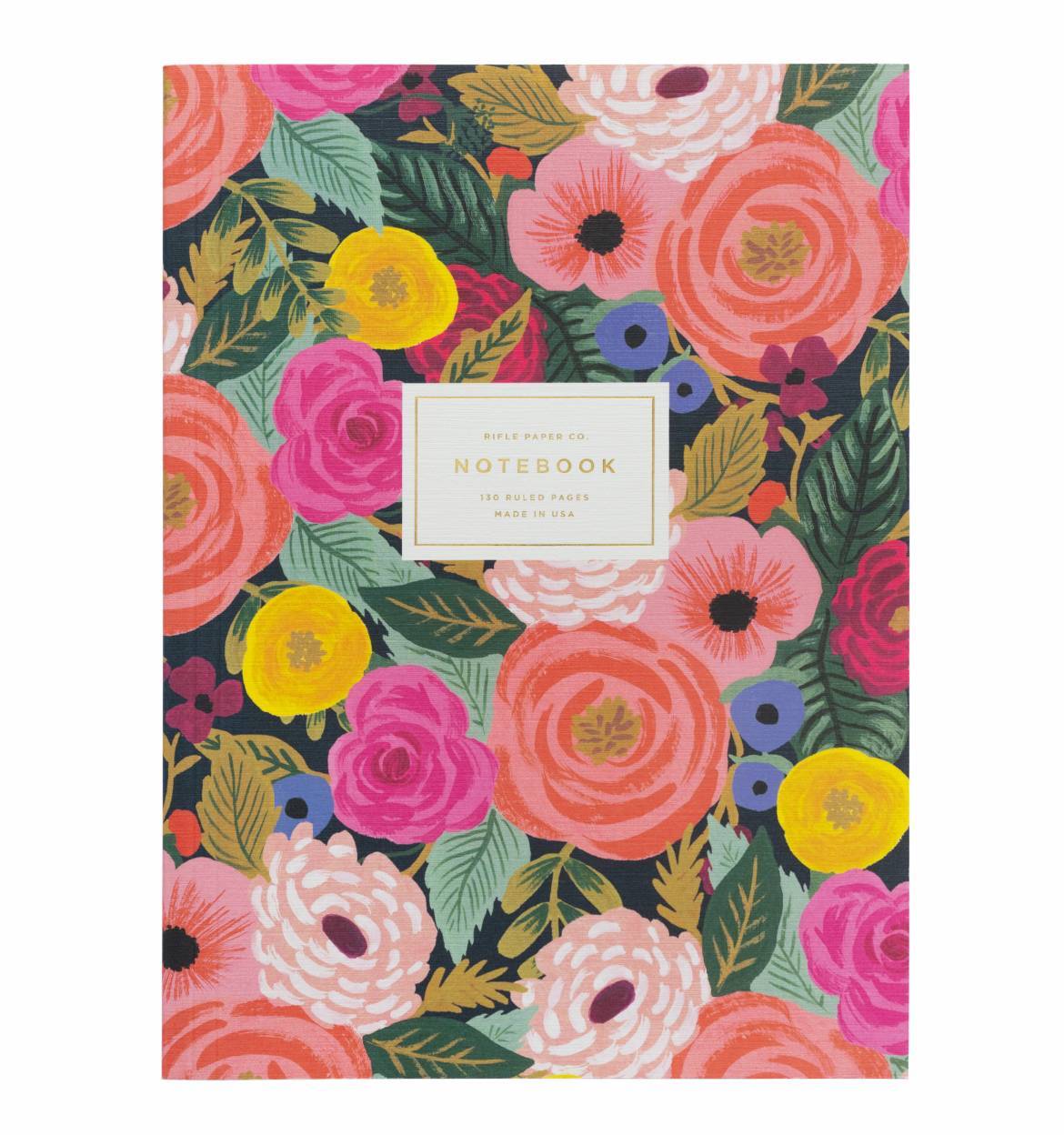 Juliet Rose Memoir Notebook