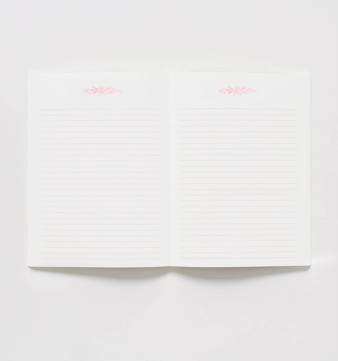 Juliet Rose Memoir Notebook