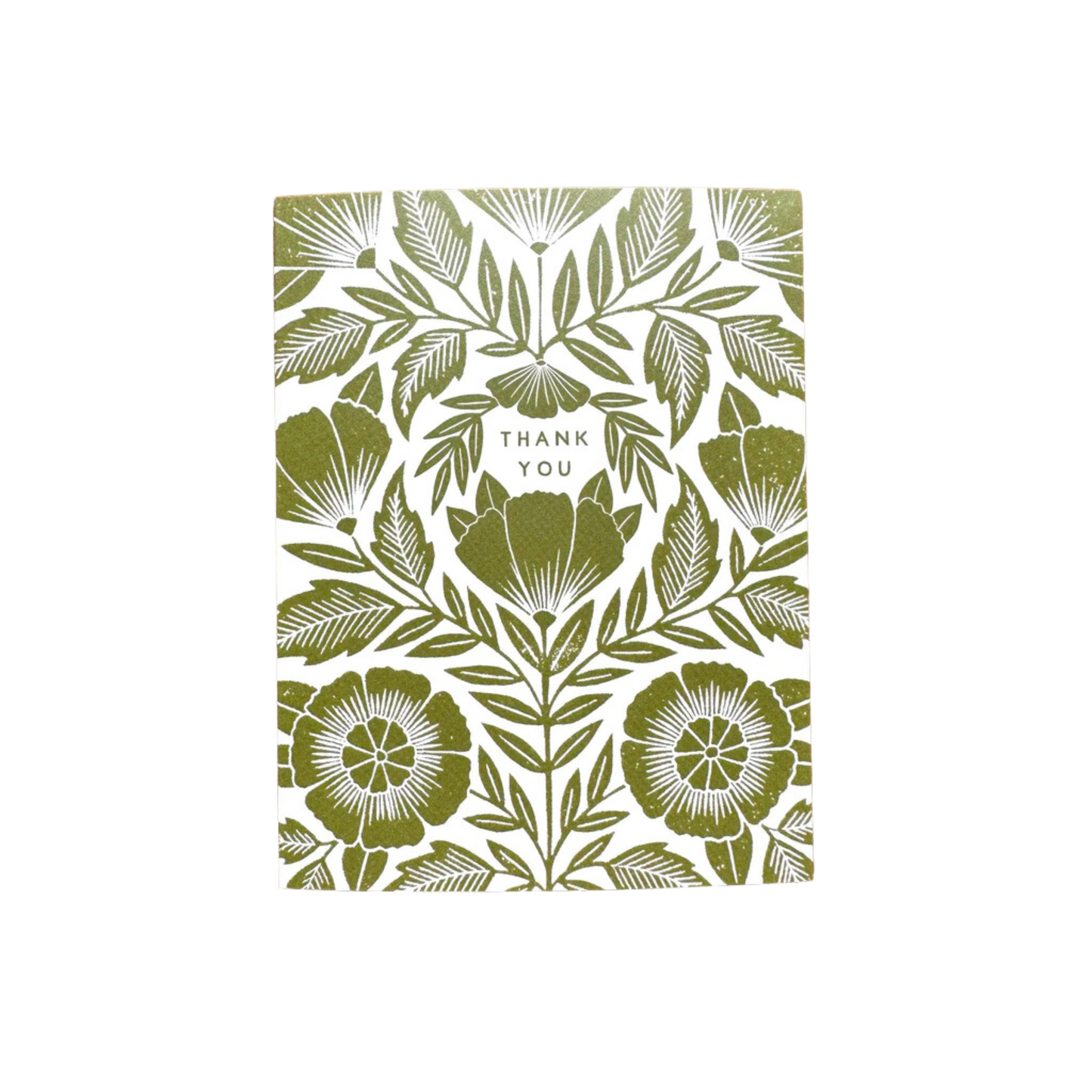 Thank You Offset Printed Card, Set of 6