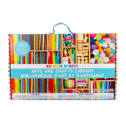Arts & Crafts Library
