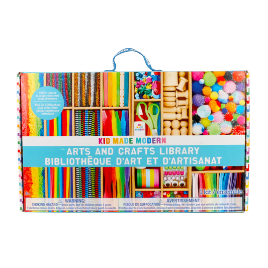 Arts & Crafts Library