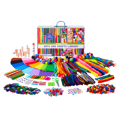 Arts & Crafts Library