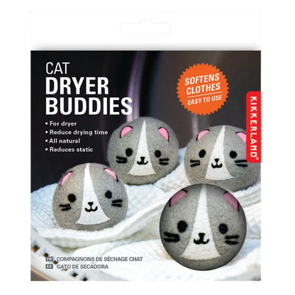 Cat Dryer Buddies