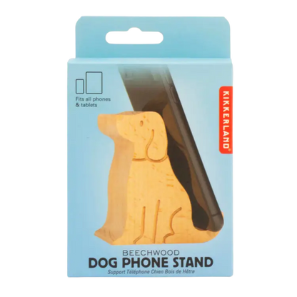Dog Phone Stand