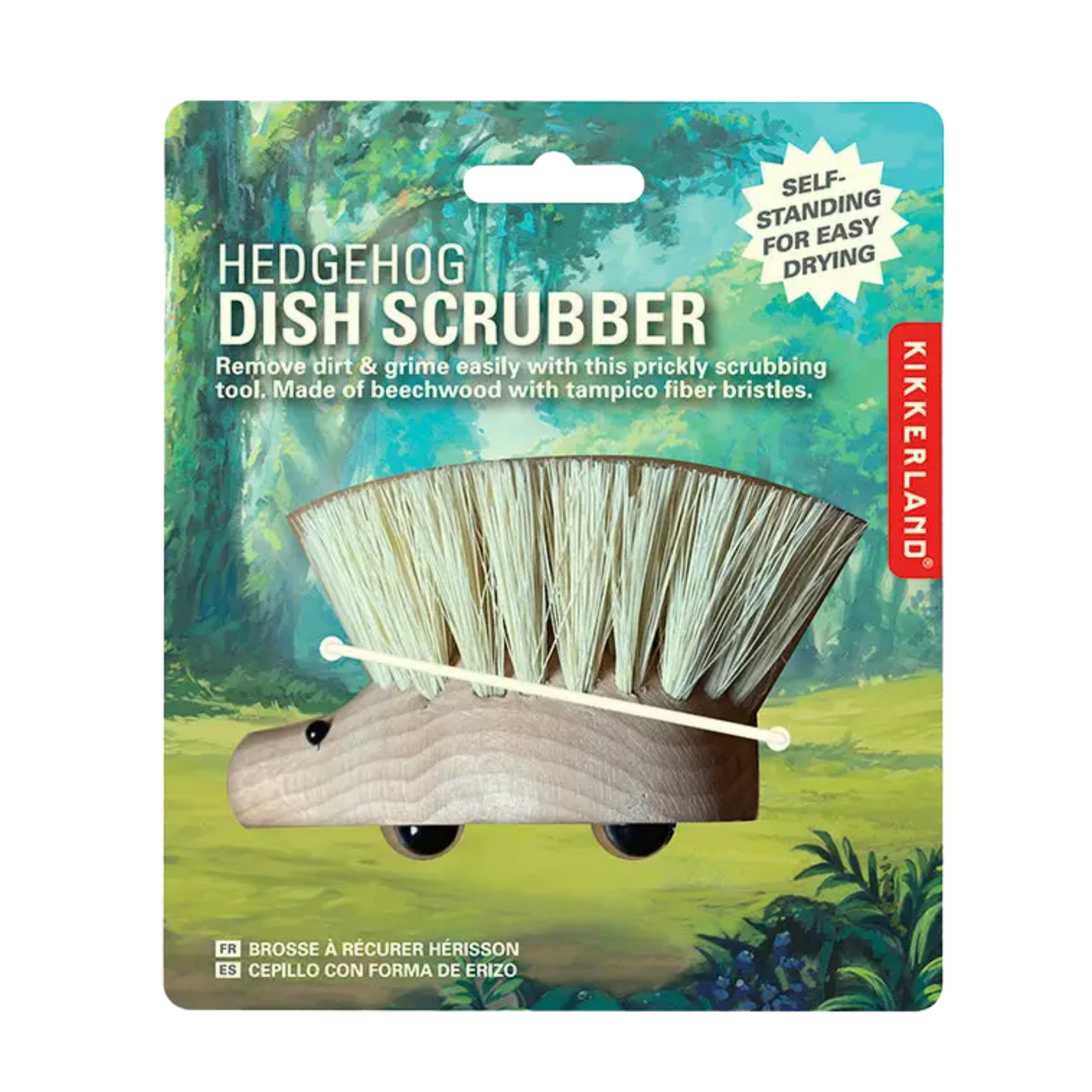 Hedgehog Dish Scrubber