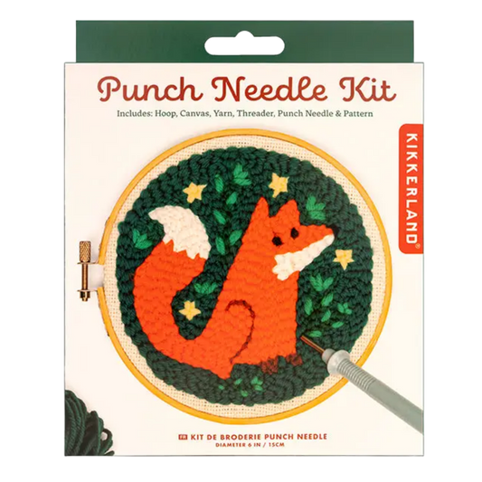 Fox Punch Needle Kit