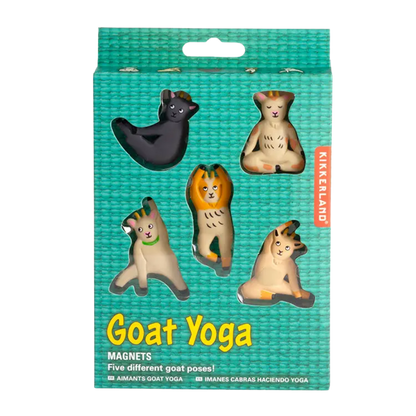 Goat Yoga Magnets