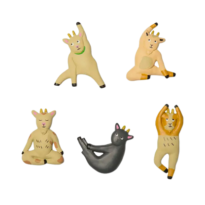 Goat Yoga Magnets