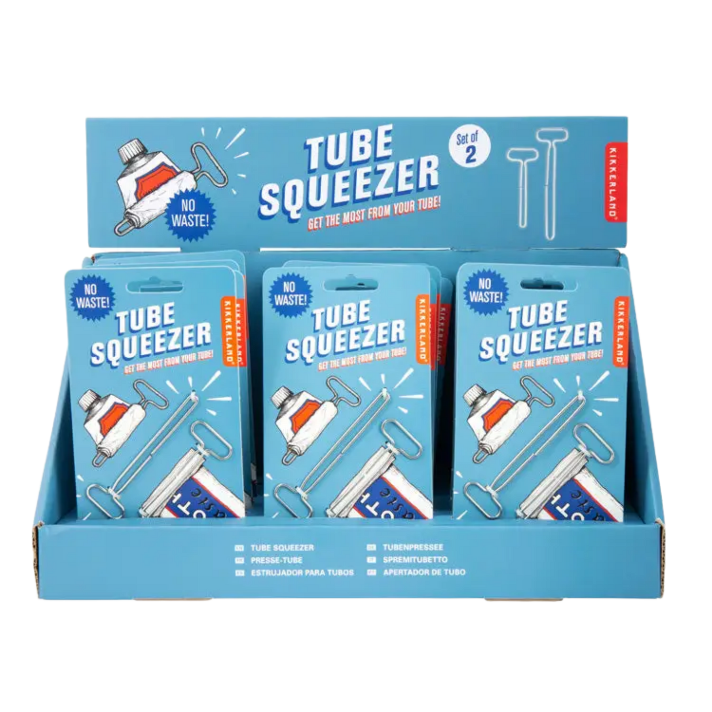 Tube Squeeze Key