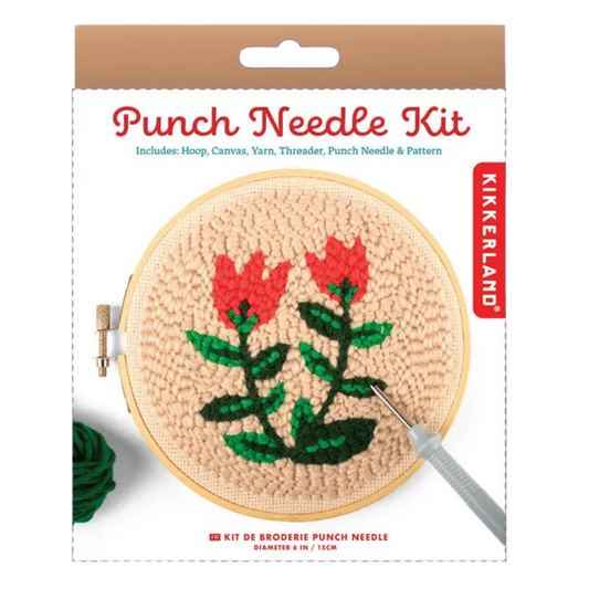 Tulip Punch Needle Kit