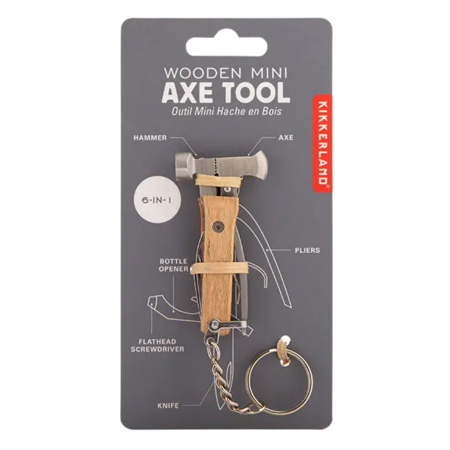 Wooden Mini Axe Tool