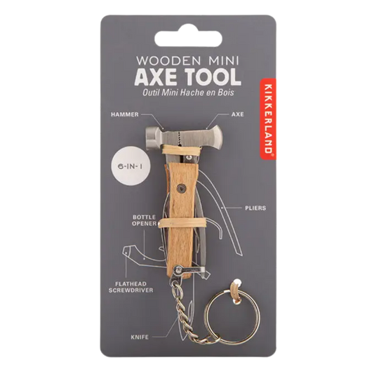 Wooden Mini Axe Tool