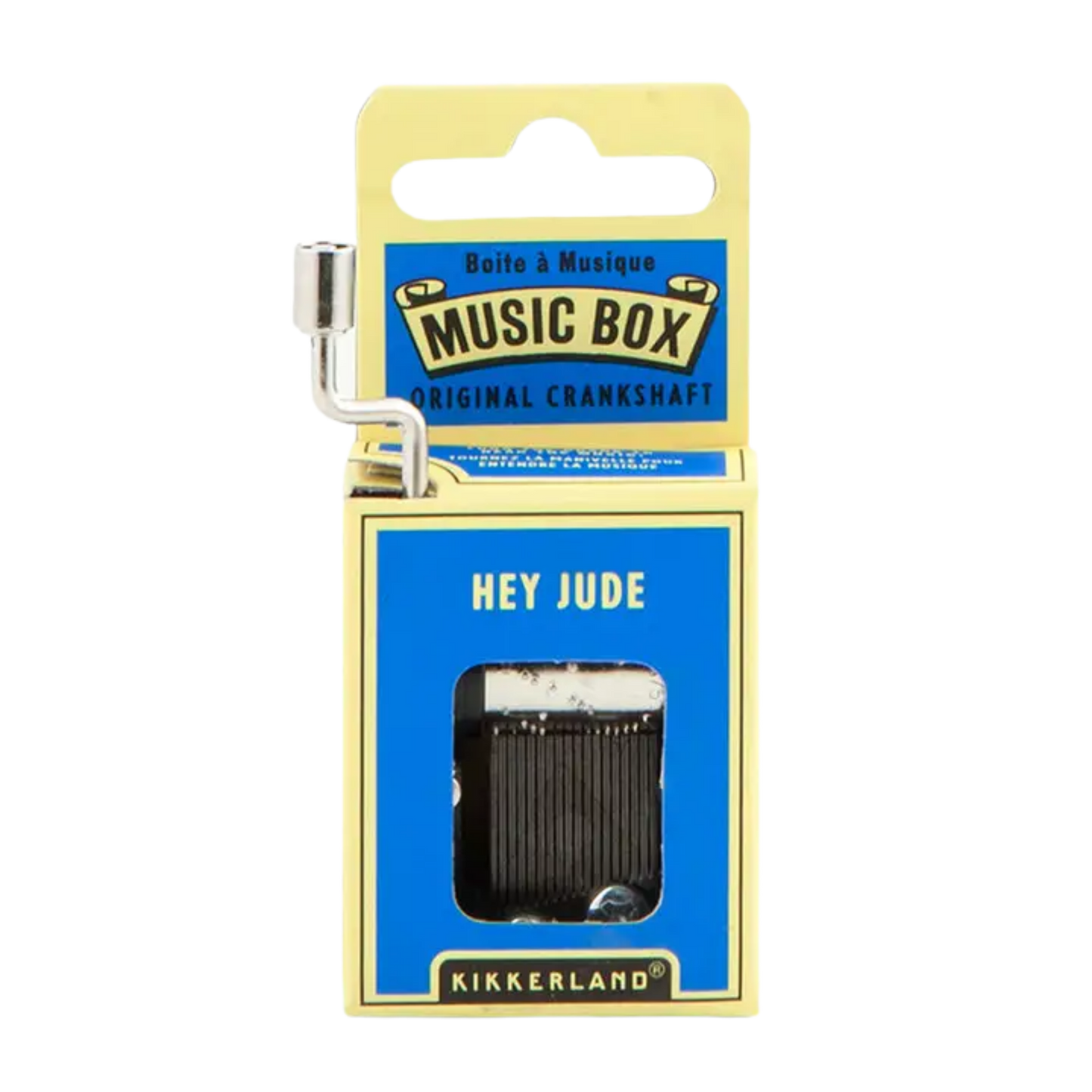 Hey Jude Crank Music Box