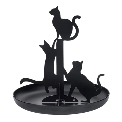 Black Cats Jewelry Holder