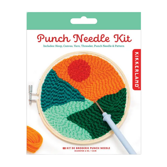 Landscape Punch Needle Kit