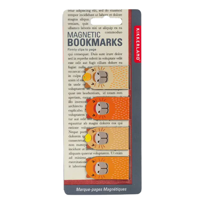 Capybara Magnetic Bookmarks (4ct)