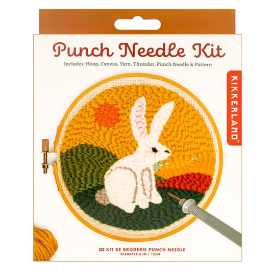 Hare Punch Needle Kit