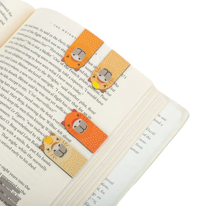 Capybara Magnetic Bookmarks (4ct)