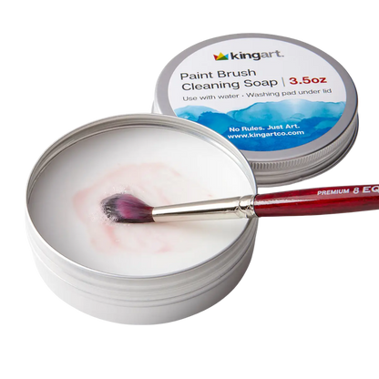 Paint Brush Cleaning Soap 3.5oz