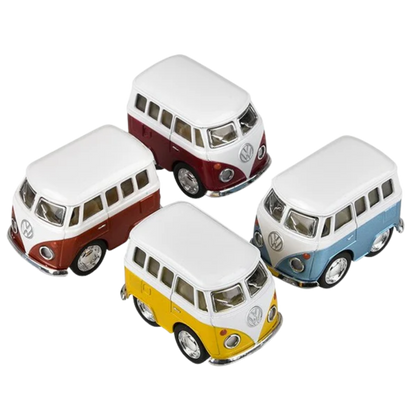 Volkswagen Mini Bus Toy (Classic Colors)