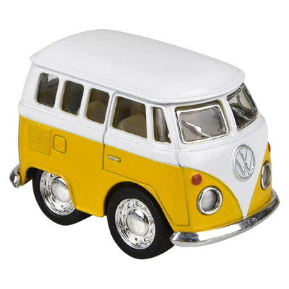 Volkswagen Mini Bus Toy (Classic Colors)