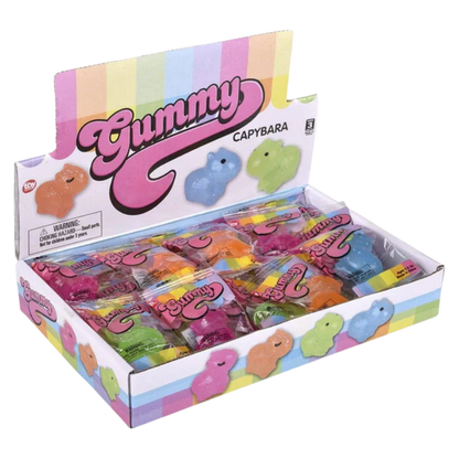 Gummy Capybara Squishy Toy