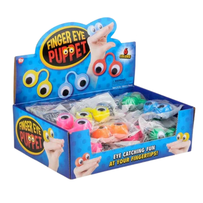Finger Eye Puppet
