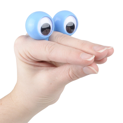 Finger Eye Puppet