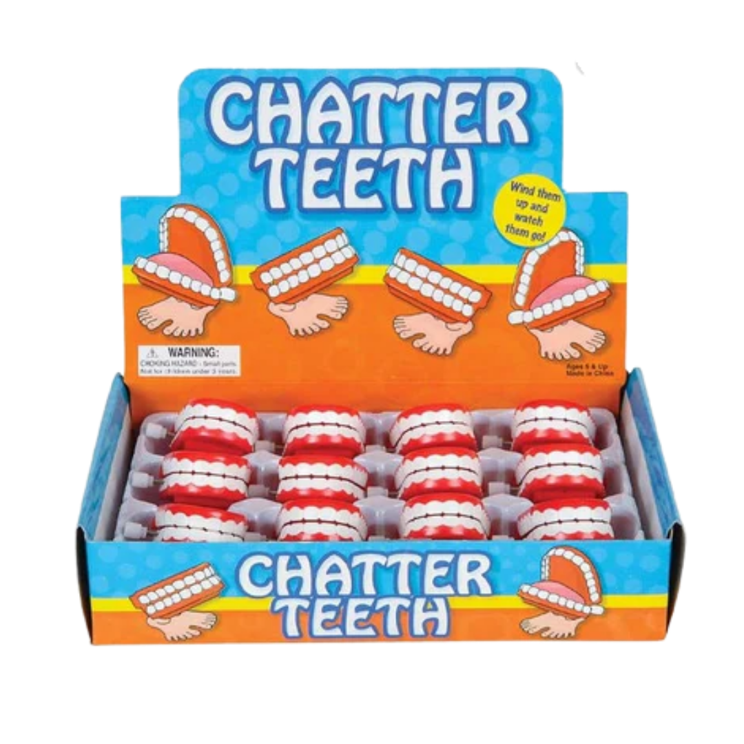 Wind-Up Chatter Teeth