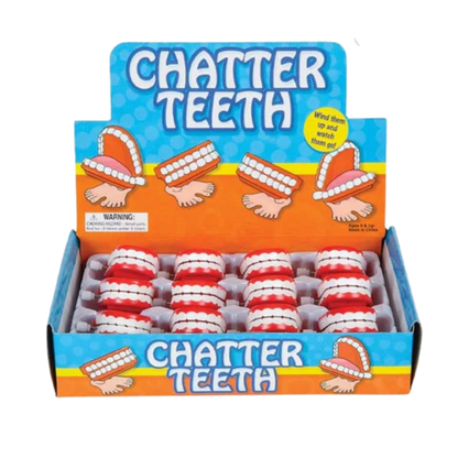 Wind-Up Chatter Teeth