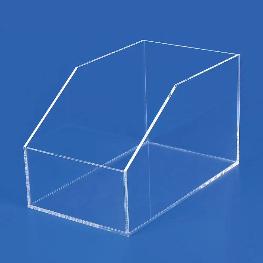 10"X 6"X 6" 4MMT Acrylic Bin