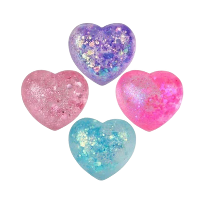 Mini Sparkle Sugar Heart
