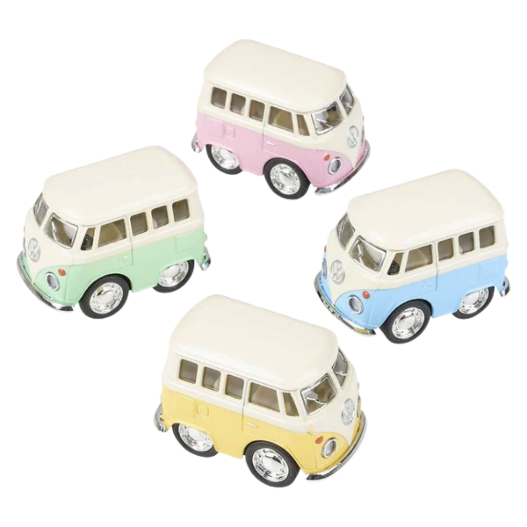 Volkswagen Mini Bus Toy (Pastel)