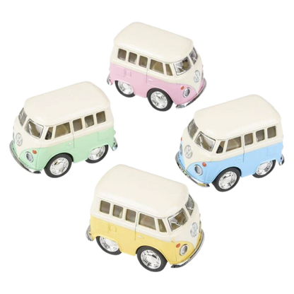 Volkswagen Mini Bus Toy (Pastel)