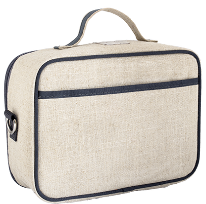 Grey Robot Lunch Box