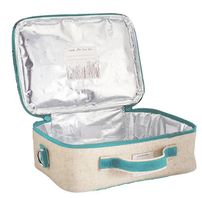 Olive Fox Lunch Box