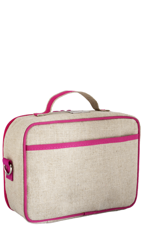 Pink Fawn Lunch Box