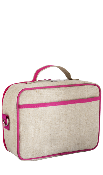 Pink Fawn Lunch Box
