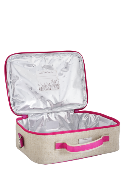 Pink Fawn Lunch Box